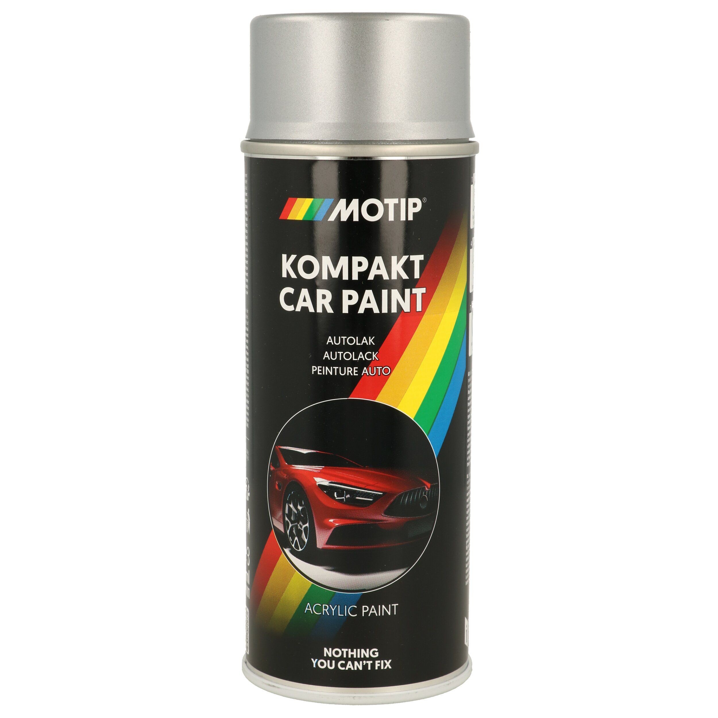 MOTIP 55100: Voertuig-combinatielak Kompakt blue metallic 12 ml