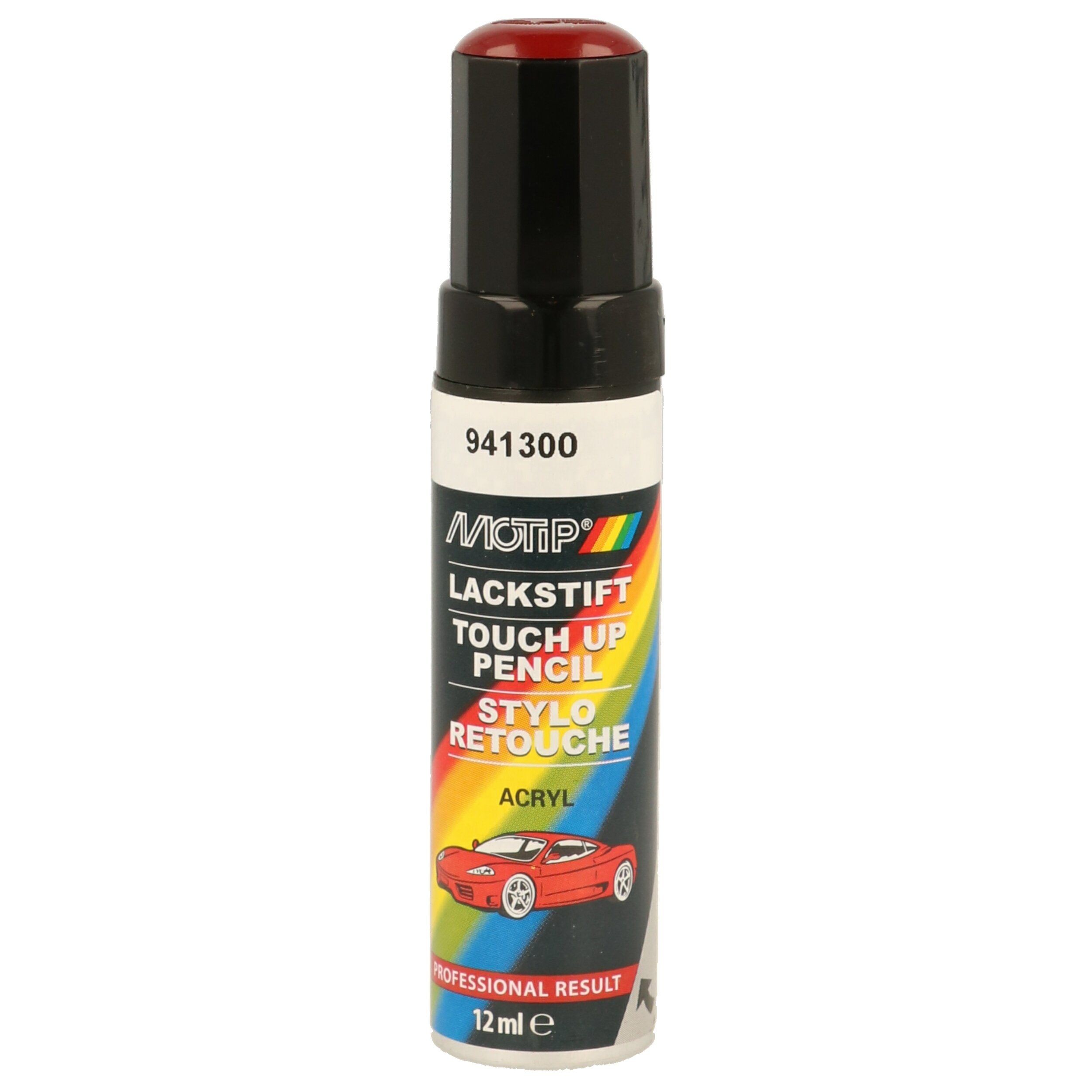 MOTIP 941300: Ajoneuvo-yhdistelmämaali RAL Acryl Spray RAL 1033 dahlia yellow high glossy 400 ml