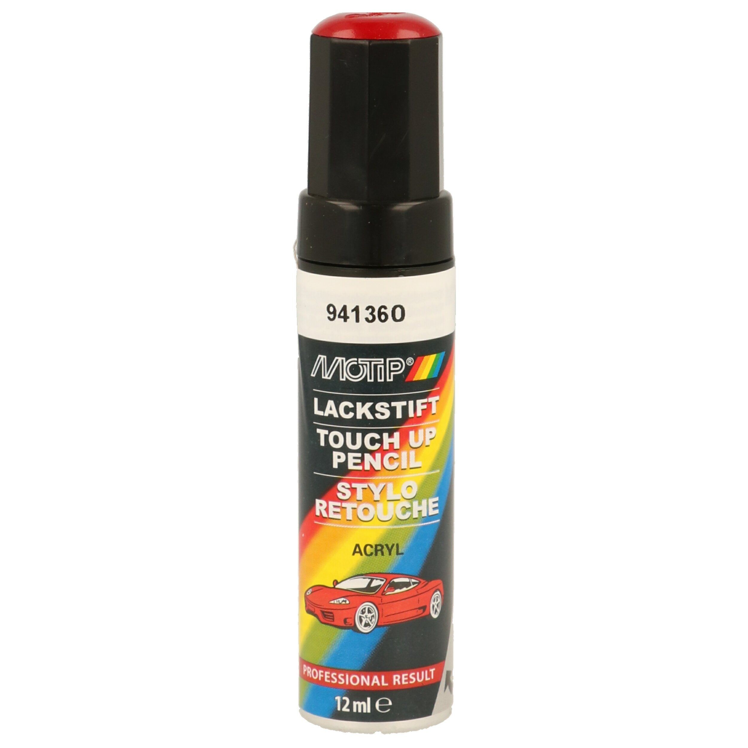 MOTIP 941360: Voertuig-combinatielak RAL Acryl Spray RAL 1019 grey beige high glossy 400 ml