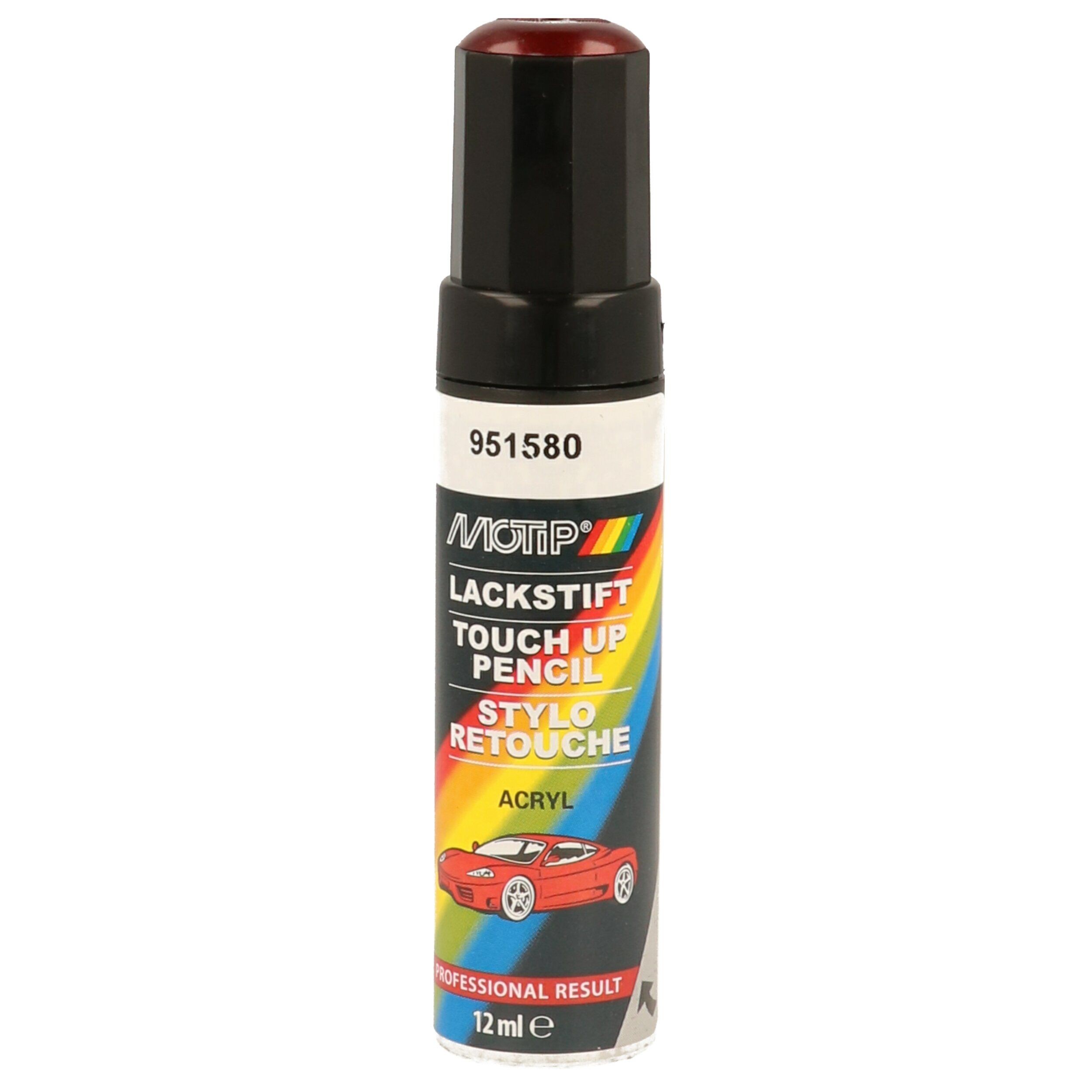 MOTIP 951580: Peinture combinée pour voitures Engine Paint aluminium 400 ml