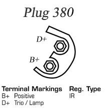DELCO REMY DRA0007N: Alternator Pumps 70A
