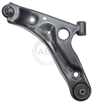 A.B.S. 211295: Tukivarsi Teräs, Alapallo-/pallonivelellä, Kumilaakerilla