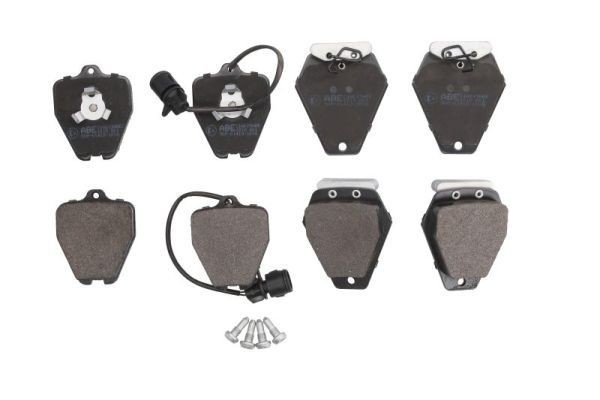 ABE C1A019ABE: Bremseklodser foraksel