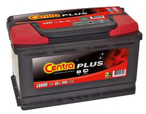 CENTRA CB800: Batterie Plus