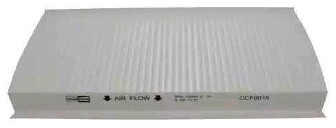 CHAMPION CCF0015: Filtro abitacolo Filtro antipolline, Filtro particellare