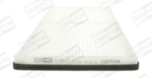 CHAMPION CCF0096: Filtro abitacolo Filtro antipolline, Filtro particellare
