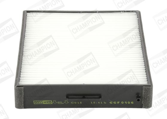 CHAMPION CCF0106: Innenraumfilter Pollenfilter, Partikelfilter
