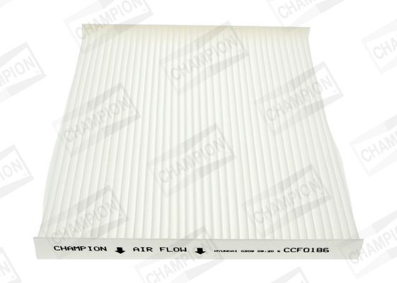 CHAMPION CCF0186: Filtrs, Salona telpas gaiss Smalkās attīrīšanas salona filtrs, Daļiņu filtrs