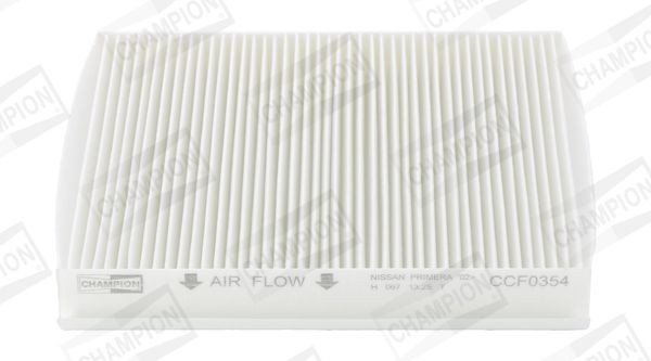 CHAMPION CCF0354: Innenraumfilter Pollenfilter, Partikelfilter