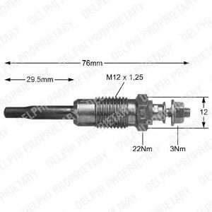 DELPHI HDS267: Zhavici svicka