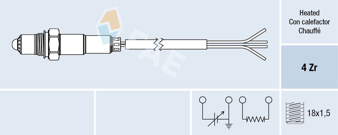 FAE 77008: Lambdasonde