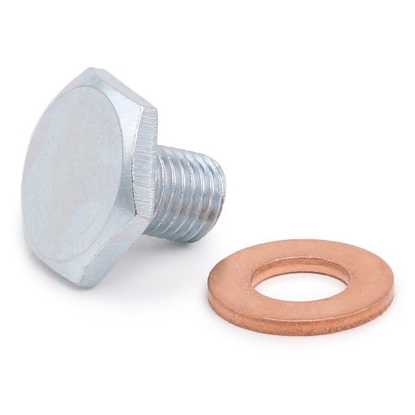 FA1 256.851.011: Ölablassschraube M10x1,25, mit Dichtring