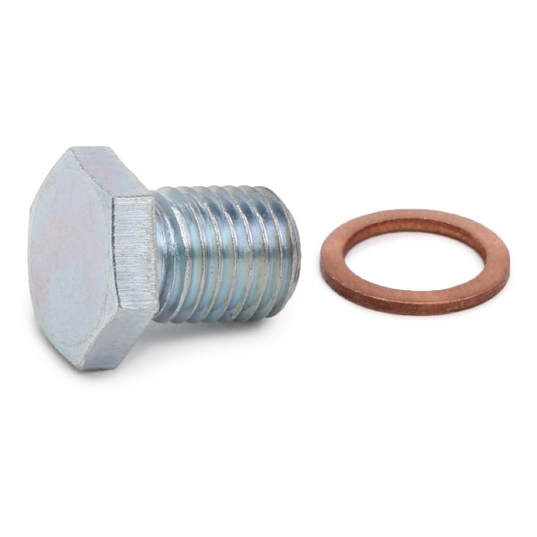 FA1 866.370.011: Olajleeresztő csavar M12x1,5, tömítőgyűrűvel