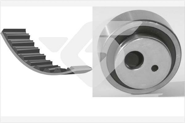 HUTCHINSON KH 02: Kit de correa de distribución Núm. dientes: 104