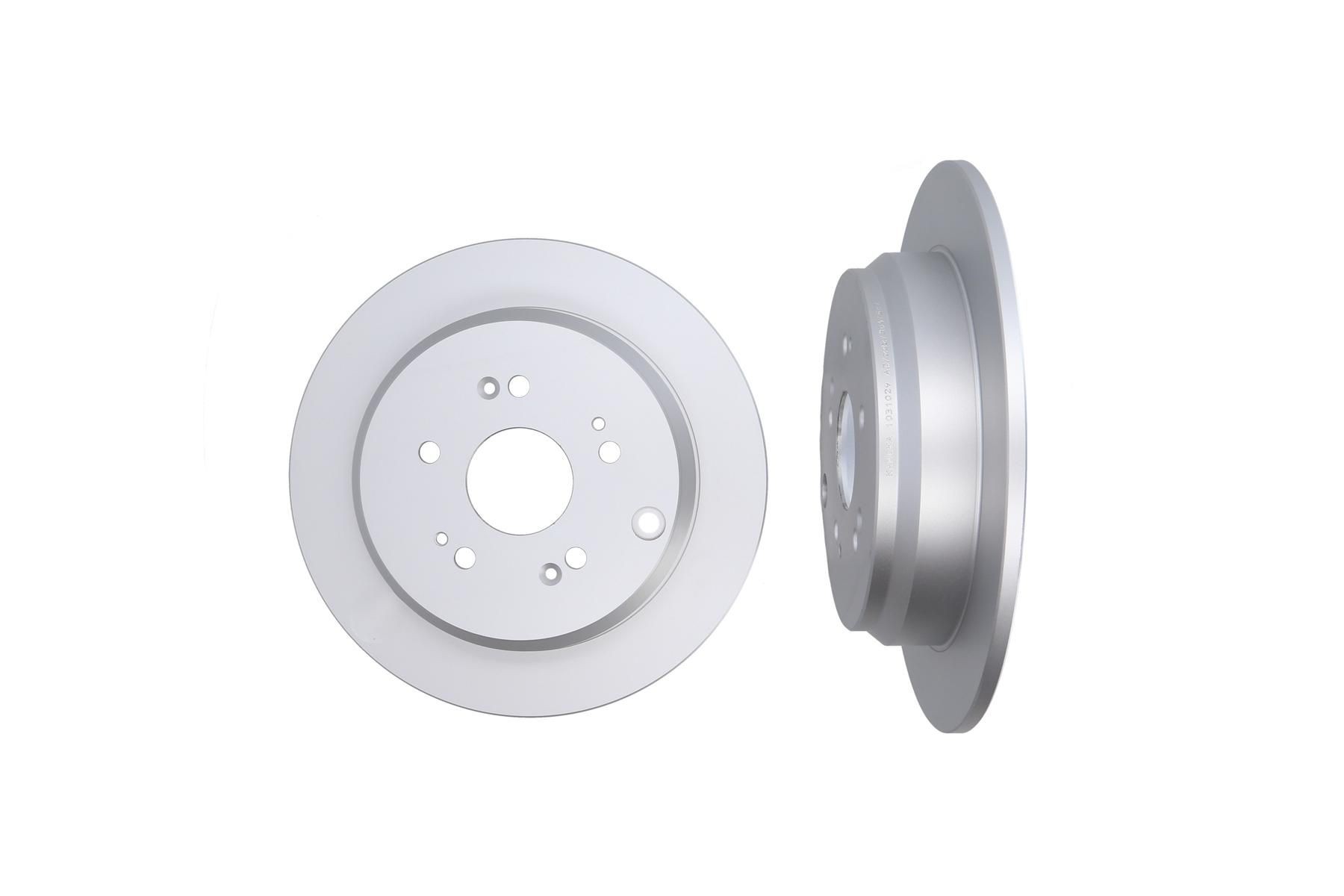 KAMOKA 1031029: Disque de frein Essieu arrière, Ø: 304, 304,6mm, plein, Ø: 304, 304,6mm, revêtu