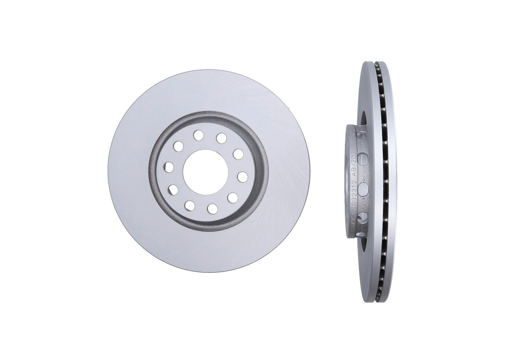 KAMOKA 1032312: Bremžu diski Priekšējais tilts, Ø: 312mm, ventilējams, Ø: 312mm, pārklāts