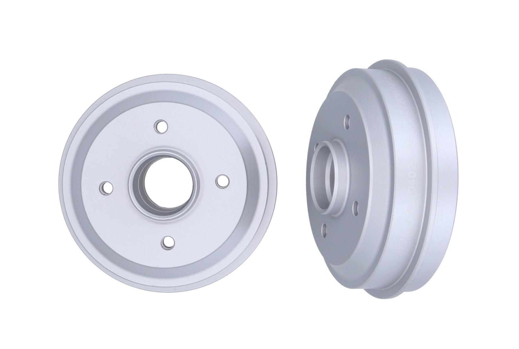 KAMOKA 104022: Спирачен барабан задна ос, 212mm, без колесен лагер, без сензорен пръстен за ABS