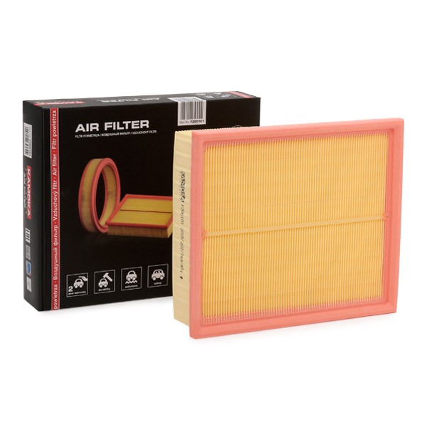 KAMOKA F200101: Luftfilter