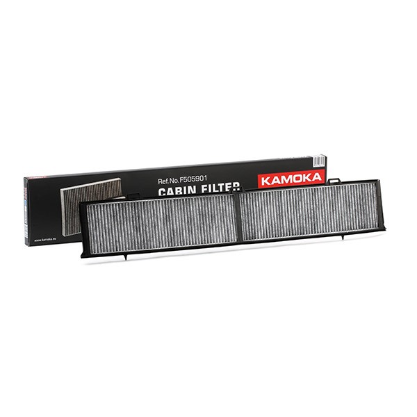 KAMOKA F505901: Filtrs, Salona telpas gaiss Svaigā gaisa filtrs, Aktivētās ogles filtrs