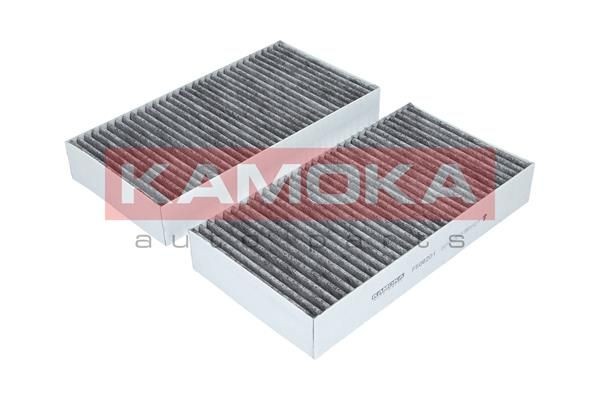 KAMOKA F506201: Interieurfilter Buitenluchtfilter, Carbon filter