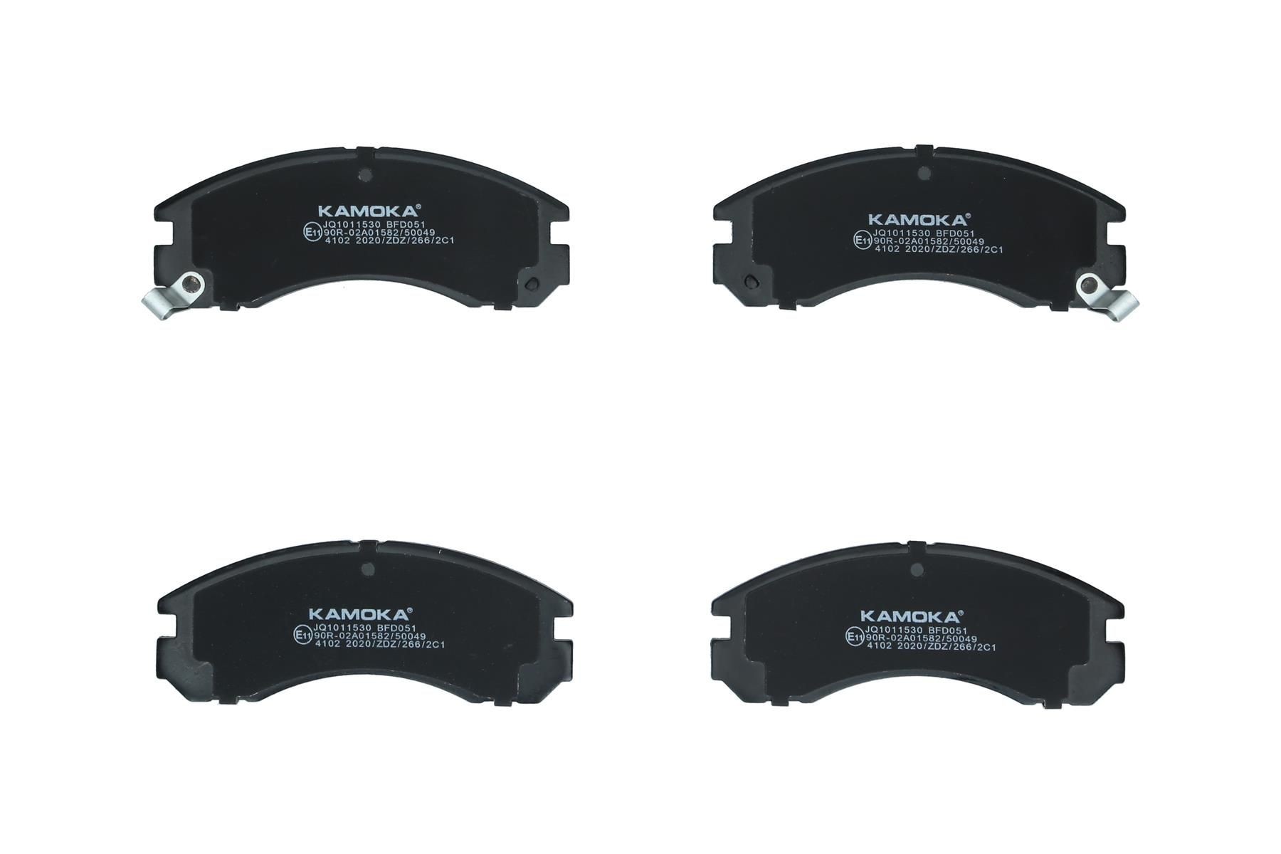 KAMOKA JQ1011530: Bremžu kluči Priekšējais tilts