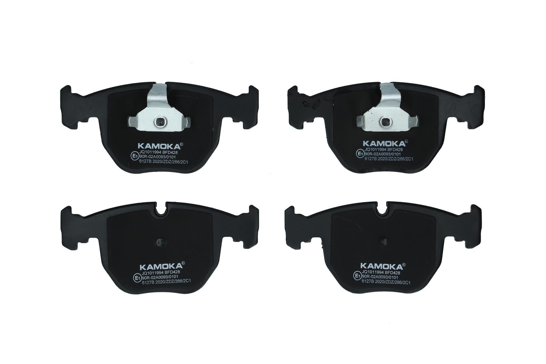 KAMOKA JQ1011994: Bromsbelägg framaxel