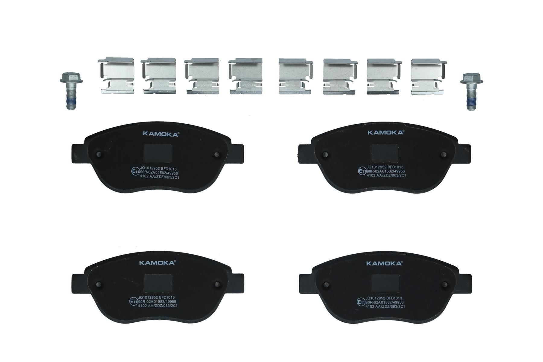 KAMOKA JQ1012952: Bremžu kluči Priekšējais tilts