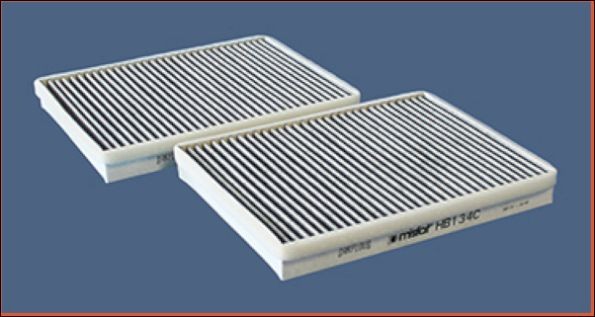 MISFAT HB134C: Interieurfilter Carbon filter