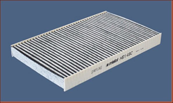 MISFAT HB148C: Interieurfilter Carbon filter