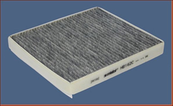 MISFAT HB162C: Szűrő, utastér levegő aktívszén szűrő