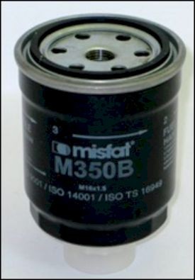 MISFAT M350B: Palivový filter