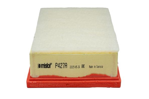 MISFAT P427A: Luchtfilter Met voorfilter