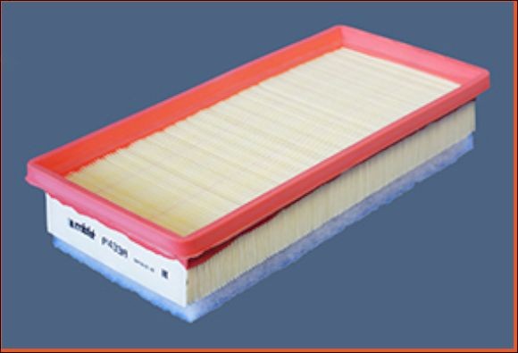 MISFAT P433A: Légszűrő előszűrővel