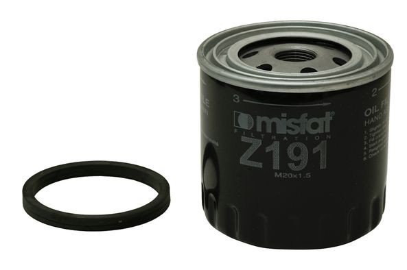 MISFAT Z191: Olejový filter