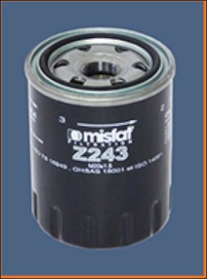 MISFAT Z243: Filtro de aceite