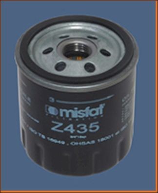 MISFAT Z435: Oliefilter