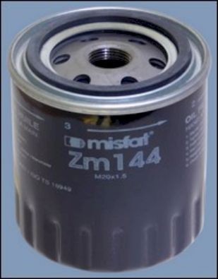 MISFAT ZM144: Oliefilter