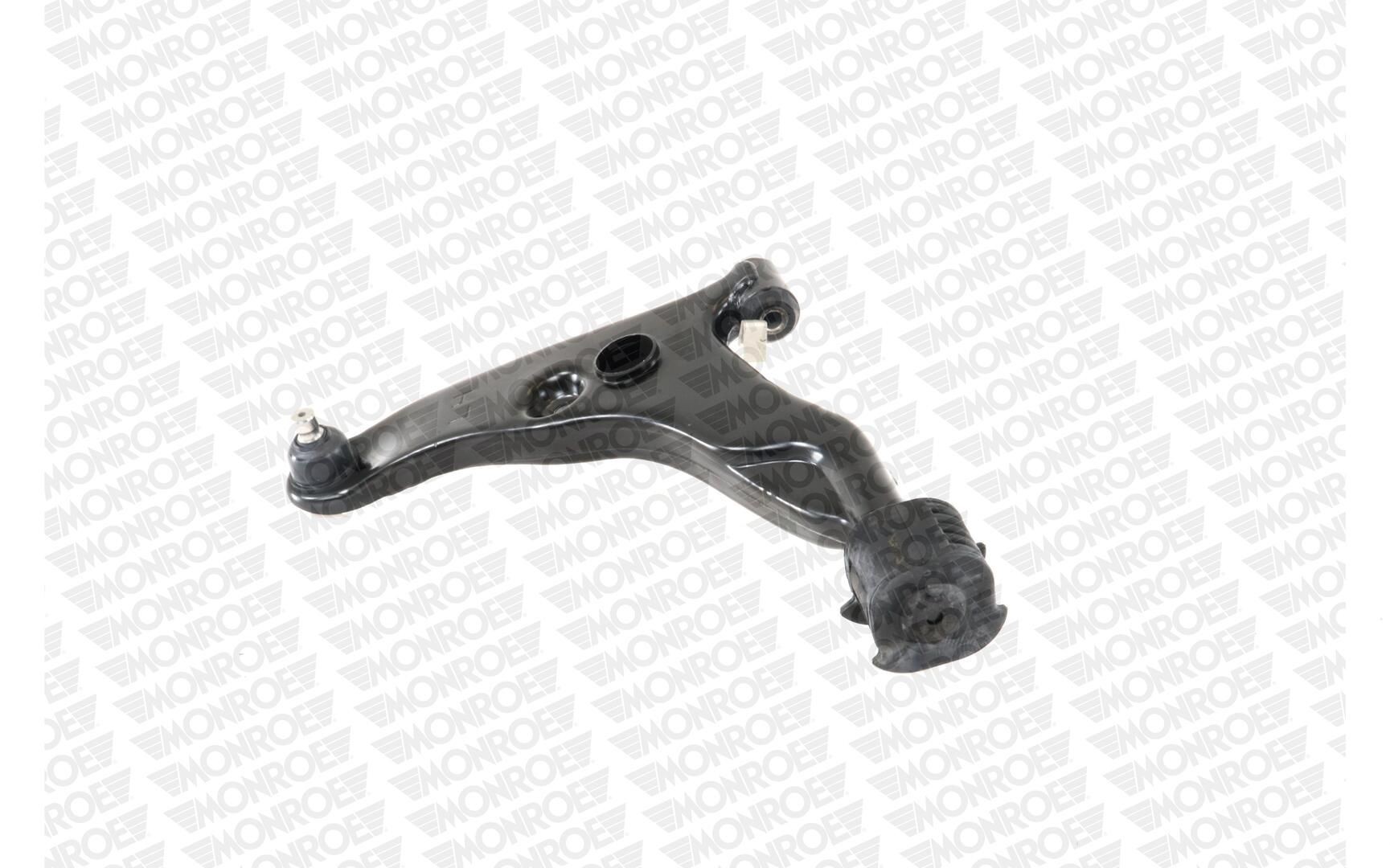 MONROE L42522: Tukivarsi Alapallo-/pallonivelellä, Kumilaakerilla