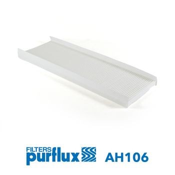 PURFLUX AH106: Interieurfilter pollenfilter