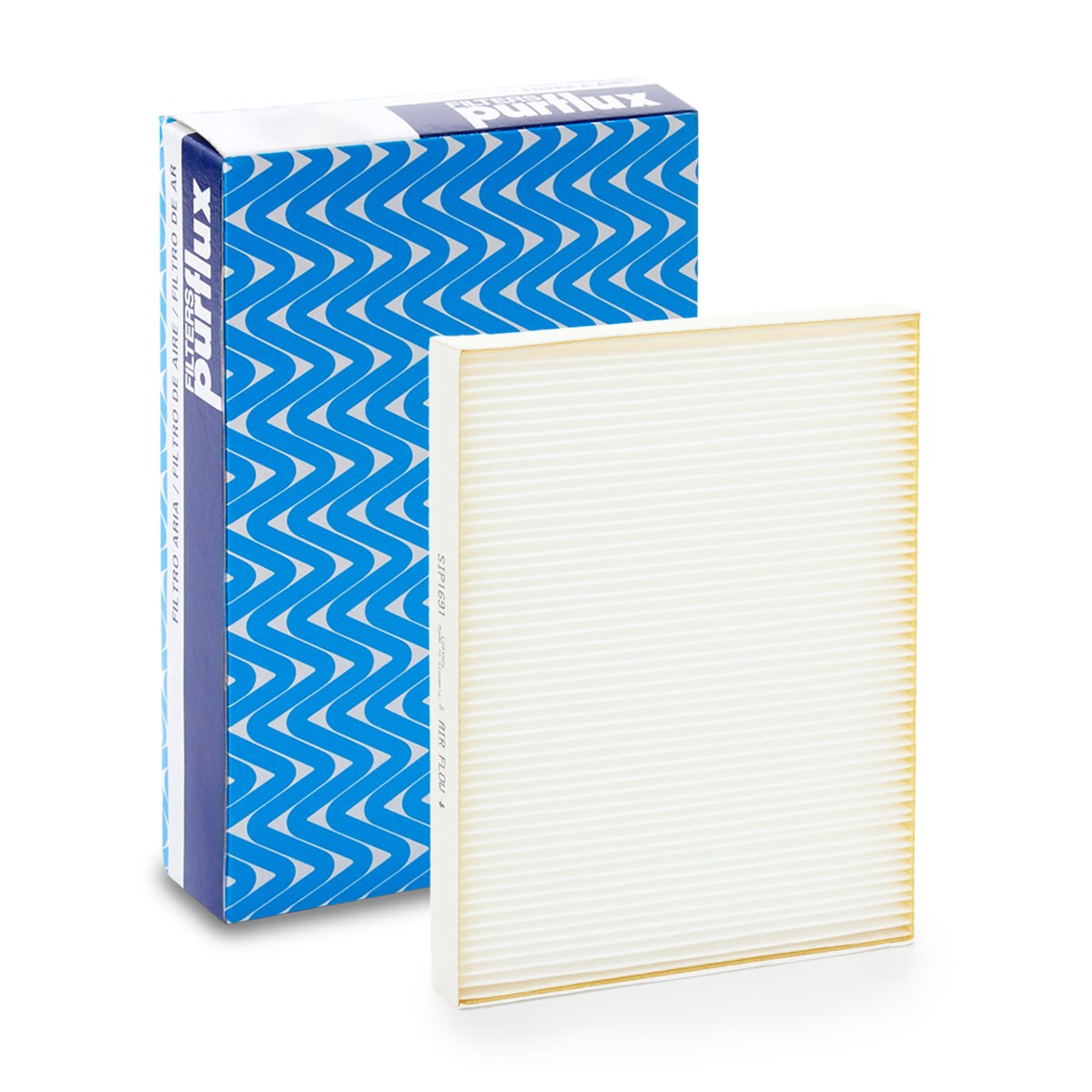 PURFLUX AH209: Interieurfilter pollenfilter