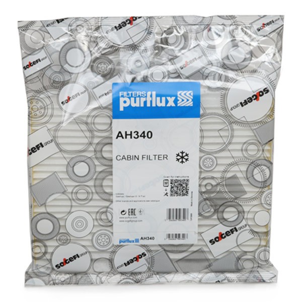 PURFLUX AH340: Interieurfilter pollenfilter