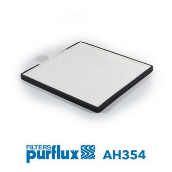 PURFLUX AH354: Interieurfilter pollenfilter