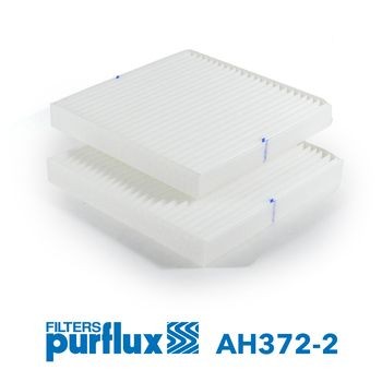 PURFLUX AH372-2: Interieurfilter pollenfilter