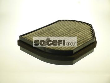 PURFLUX AHC138: Innenraumfilter Aktivkohlefilter