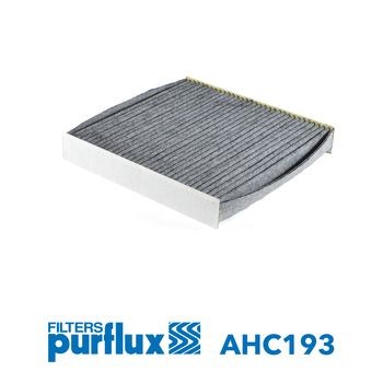 PURFLUX AHC193: Pollenfilter Aktivkulfilter