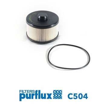 PURFLUX C504: Filtro combustible