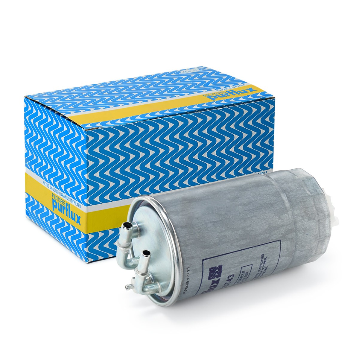 PURFLUX FCS743: Brandstoffilter