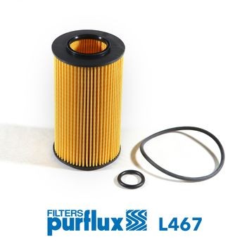 PURFLUX L467: Oliefilter