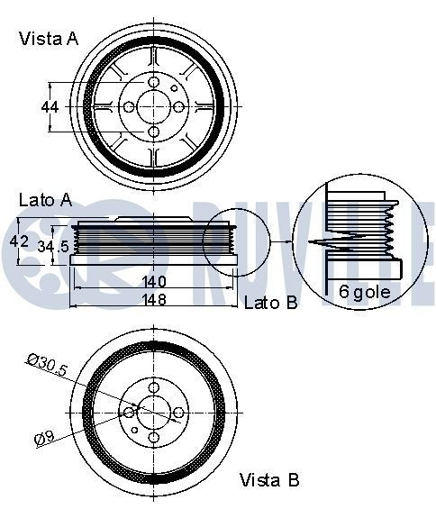 RUVILLE 985937: Tukivarren hela