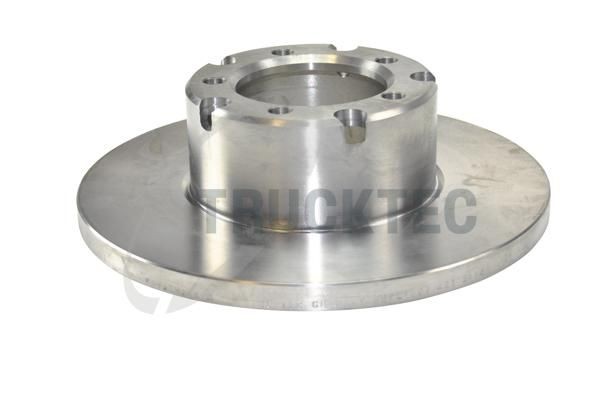 TRUCKTEC AUTOMOTIVE 02.35.039: Disco de freno Eje delantero, Ø: 280mm, macizo, Ø: 280mm
